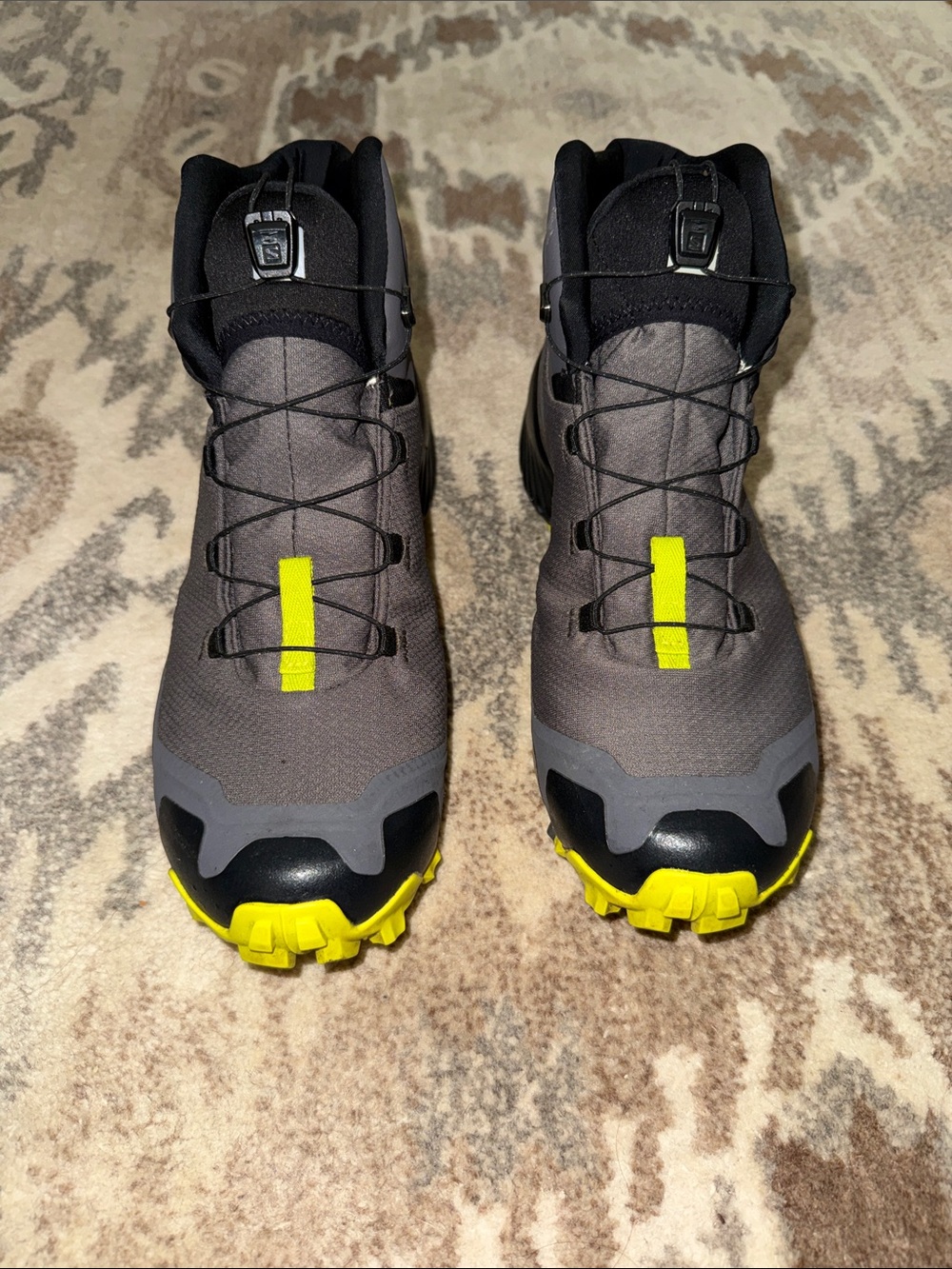 Salomon Men's Trail Shoes Hiking Boots 9